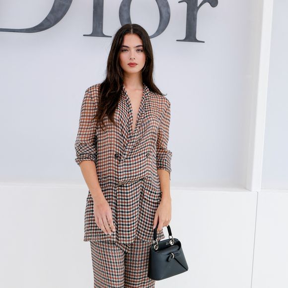 Deva Cassel au photocall du défilé Christian Dior Collection Femme Prêt-à-Porter Printemps/Eté 2027 lors de la Fashion Week de Paris, au Jardin des Tuileries, à Paris, le 29 septembre 2026. 

© Olivier Borde/Bestimage