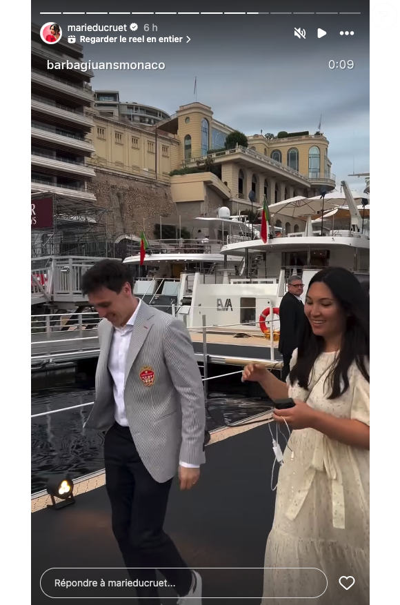 Sur Instagram, Marie Ducruet a partagé plusieurs moments de cet évènement

Images de Marie Ducruet sur Instagram.