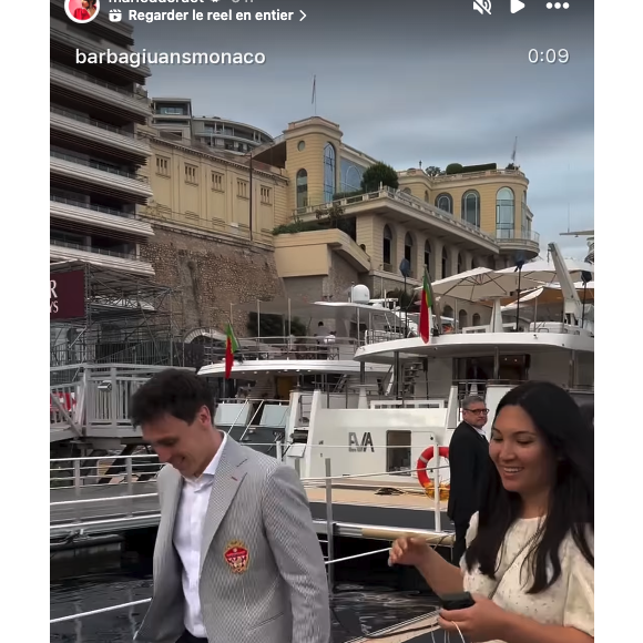 Sur Instagram, Marie Ducruet a partagé plusieurs moments de cet évènement

Images de Marie Ducruet sur Instagram.