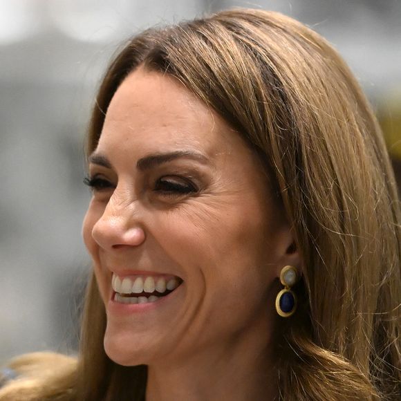 Catherine Kate Middleton, princesse de Galles, est en visite à la V&A East Storehouse à Londres le 10 juin 2025

© Eddie Mulholland / Pool / Burton via Bestimage