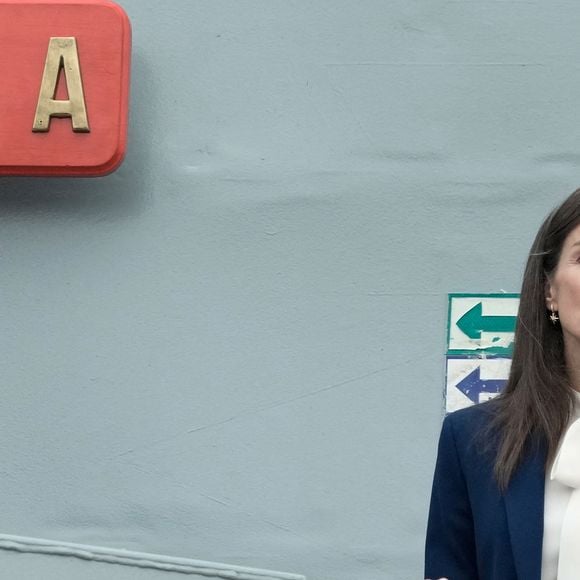Le roi Felipe VI et la reine Letizia d'Espagne président les adieux du « Juan Sebastián de Elcano » avec l'Infante Leonor comme aspirante à Cadix - 11 janvier 2025