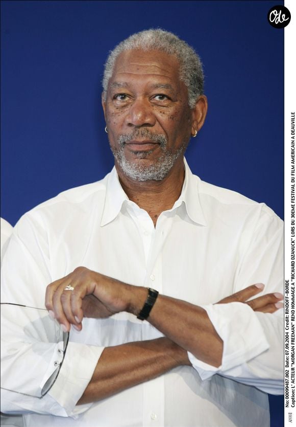 Morgan Freeman à Deauville (archive)
©AGENCE / BESTIMAGE