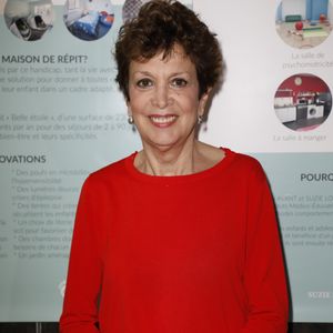 Exclusif - Catherine Laborde - Pour la 7ème année consécutive, l’association "Un Pas Vers la Vie" a organisé un dîner de charité en faveur de la recherche sur l'Autisme au Pavillon Vendôme à Paris le 22 mai 2017.  © Marc Ausset- Lacroix / Bestimage