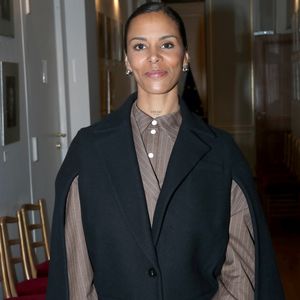 Shy'm lors de la réception en l’honneur des nommés aux Molières au Ministère de la Culture à Paris, France, le 23 Avril 2026. 

Photo de Bertrand Rindoff / Bestimage