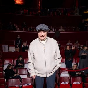 Claude Lelouch au défilé Stéphane Rolland "Collection Haute Couture Printemps/Eté 2026" lors de la Fashion Week de Paris,le 27 janvier 2026. ©Pierre Perusseau / Bestimage