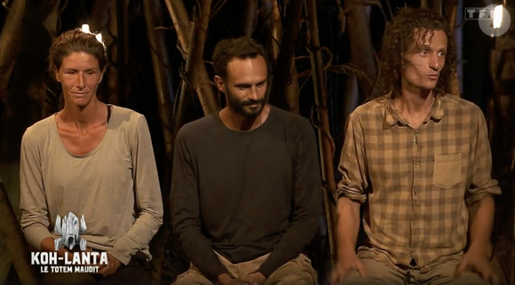 Géraldine François et Bastien, finalistes de "Koh-Lanta, Le Totem maudit".