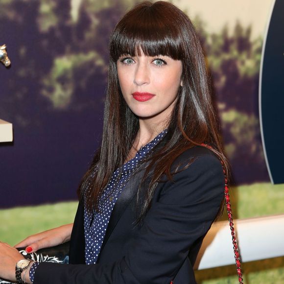 Nolwenn Leroy pose à la soirée de lancement du Prix de Diane Longines 2013 au Pavillon Gabriel, le 22 mai 2013.
Bestimage