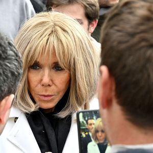 Clôture de l'opération de collecte de fonds "Pièces Jaunes", destinée à améliorer la vie des enfants hospitalisés, au Jardin Albert 1er, à Nice, France, le 7 février  2025  © Bruno Bebert/Bestimage