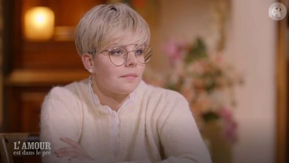 Pour cause, elle souffre de problèmes cardiaques.

Perrine, candidate de L'amour est dans le pré
