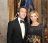 Ils vivaient à distance, elle à Paris et lui entre Monaco, les États-Unis et l'Italie
Clotilde Courau et Emmanuel-Philibert de Savoie à un gala le 9 juillet 2020. Photo by IPA/ABACAPRESS.COM