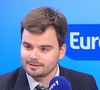 Gauthier Le Bret dévoile les cadeaux qu'il a offerts à sa femme pour son anniversaire, dans "On marche sur la tête", le 8 avril 2025, sur Europe 1