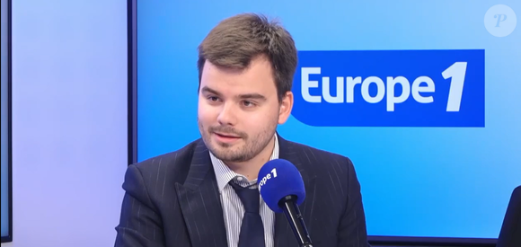 Gauthier Le Bret dévoile les cadeaux qu'il a offerts à sa femme pour son anniversaire, dans "On marche sur la tête", le 8 avril 2025, sur Europe 1