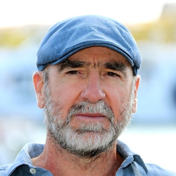 Eric Cantona - Photocall du film en compétition "Murder Club" lors de la 26ème Edition du Festival de la Fiction de La Rochelle. Le 12 septembre 2024
© Patrick Bernard / Bestimage