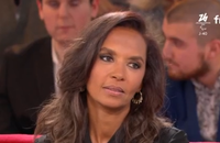 Karine Le Marchand dans Vivement Dimanche - capture d'écran France 3