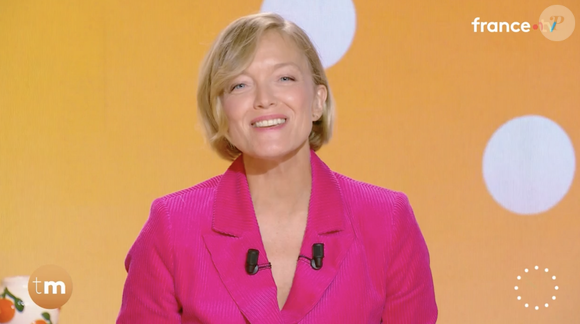 Maya Lauqué et Damien Thévenot aux commandes de "Télématin" sur France 2