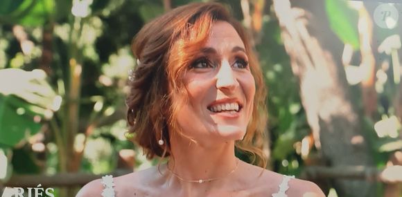 Mariage de Sophie et Guillaume dans "Mariés au premier regard 2025", épisode du 7 avril, sur M6