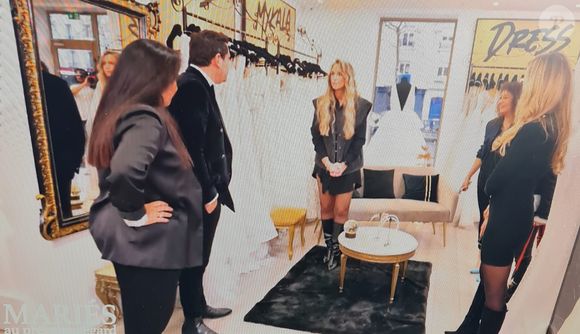 Clémence lors de l'épisode 6 de "Mariés au premier regard 2025" du 7 avril, sur M6