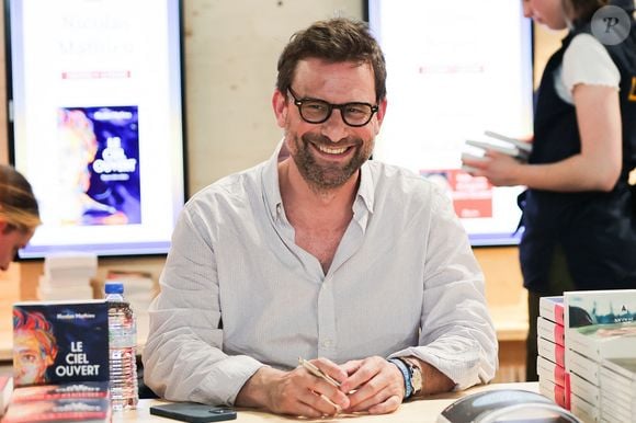 Nicolas Mathieu indique s'être séparé en bons termes

Nicolas Mathieu signe son livre au Festival du livre de Paris, au Grand Palais éphémère, le 13 avril 2024. Photo par Thibaud Moritz/ABACAPRESS.COM