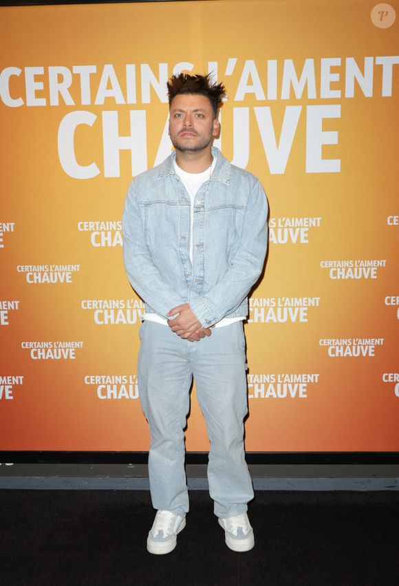 Kev Adams - Avant-première du film "Certains l'aiment chauve"  au Cinéma UGC Ciné Cité Bercy à Paris le 10 juillet 2025. © Coadic Guirec/Bestimage