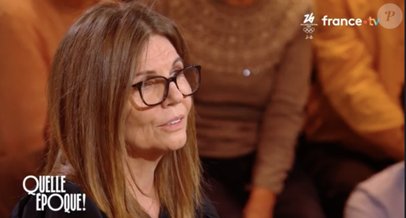 Véronika Loubry dans l'émission "Quelle Époque" France 2 31 janvier 2026