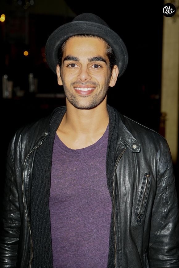 Christophe Licata  - People au Spectacle "Rock it all tour" de Brahim Zaibat au Casino de Paris le 4 novembre 2014.
Christophe Clovis / Bestimage