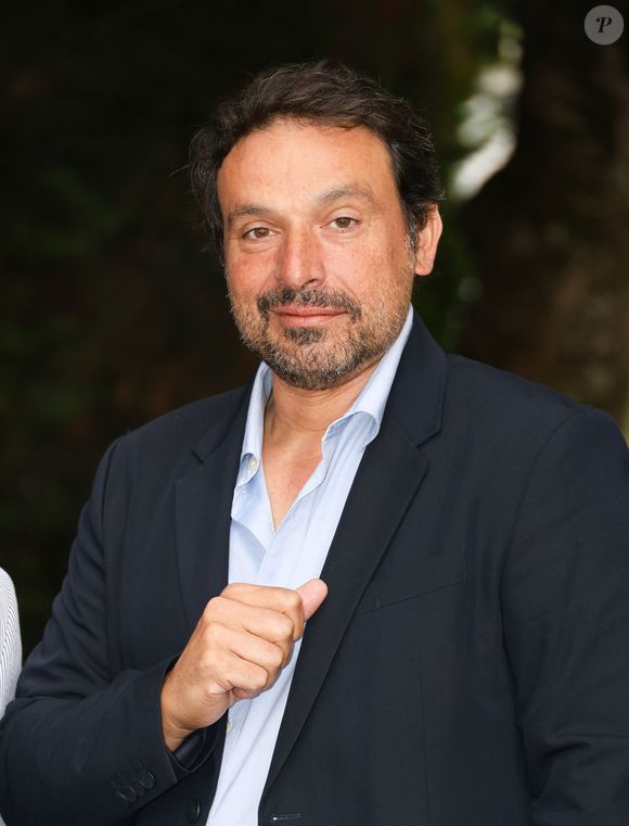 Bruno Salomone - Photocall du film "Dans L'Ombre de Marlow" lors de la 17ème édition du Festival du Film Francophone de Angoulême (FFA). Le 28 août 2024 © Coadic Guirec / Bestimage