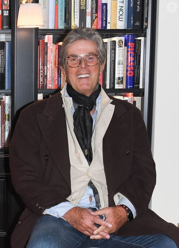 Dominique Desseigne - Inauguration de la Suite Harcourt de l'Hôtel Barrière Le Fouquet's à Paris le 26 novembre 209. © Coadic Guirec/Bestimage