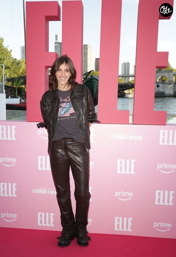 Vittoria de Savoie (fille d’Emmanuel-Philibert et de Clotilde Courau) - Photocall Prime Video "Elle" Summer Party au Noti Club à Paris le 6 juillet 2026. © Coadic Guirec/Bestimage