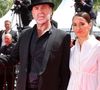 Ce vendredi, Éric Cantona et Rachida Brakni ont illuminé le Festival de Cannes lors de la montée des marches consacrée au film Soudain.

Eric Cantona et sa femme Rachida Brakni - Montée des marches du film " Soudain " lors du 79ème Festival International du Film de Cannes. © Jacovides-Moreau / Bestimage