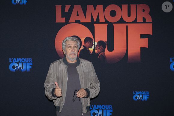 Alain Chabat - Avant-première du film "L'amour Ouf" au Kinepolis de Lomme près de Lille le 13 octobre 2024. © Stéphane Vansteenkiste/Bestimage