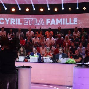 Exclusif - Nawarra, Olivier Dartigolles, Isabelle Morini-Bosc, Laurent Fontaine - Emission "Tout beau, tout n9uf" présentée par C. Hanouna sur W9 à Paris le 5 septembre 2025. © Jack Tribeca / Bestimage