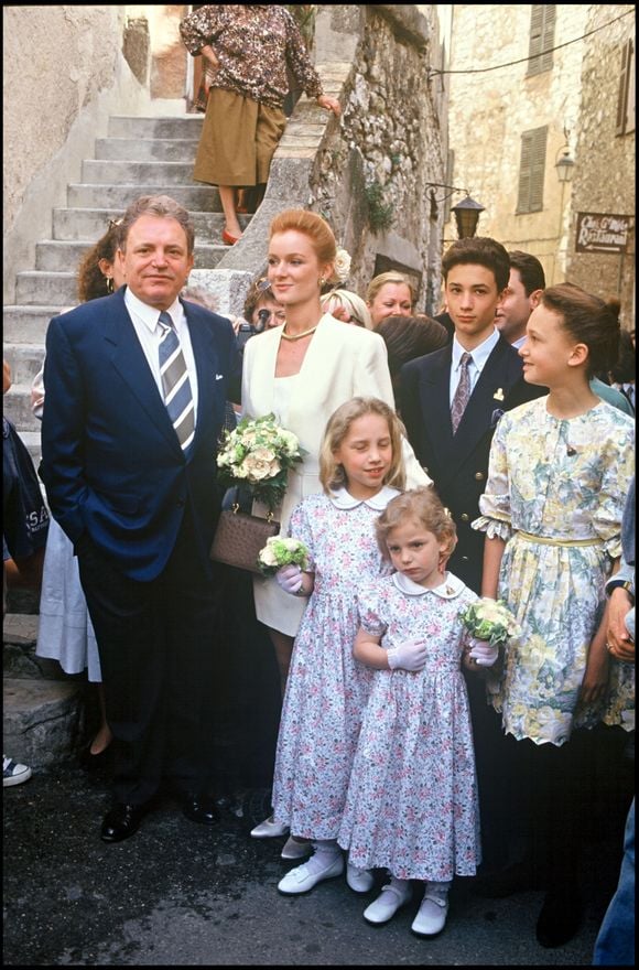 Mariage de Jacques Martin et Céline Boisson © Dominique Jacovides / Bestimage