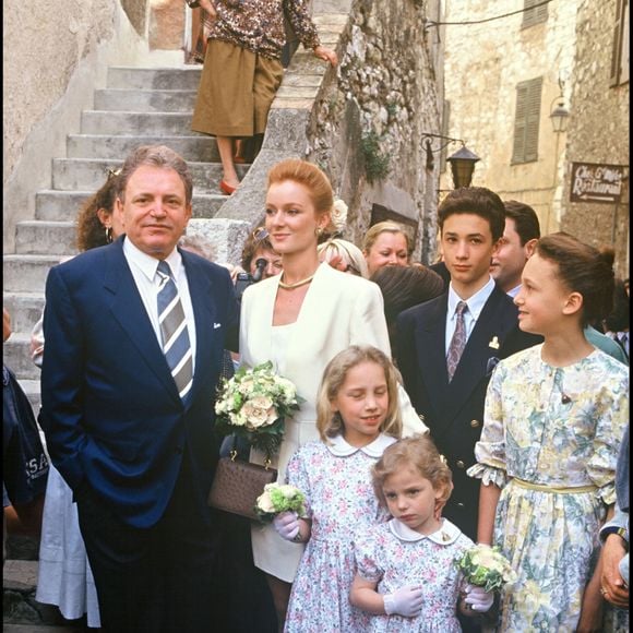 Mariage de Jacques Martin et Céline Boisson © Dominique Jacovides / Bestimage