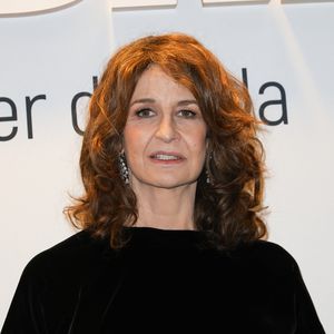 Elle passe pourtant beaucoup de temps sur les réseaux sociaux à observer les autres.
Valérie Lemercier (présidente des Cesar)  - Photocall de la 49ème édition de la cérémonie des César au Fouquet's à Paris Le 23 fevrier 2024 © Coadic Guirec / Bestimage