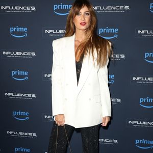 Malika Ménard (Miss France 2010) - Avant-première de la série Influence(s) sur Amazon Prime Video au cinéma le Silencio des Prés à Paris le 26 février 2024. © Coadic Guirec/Bestimage