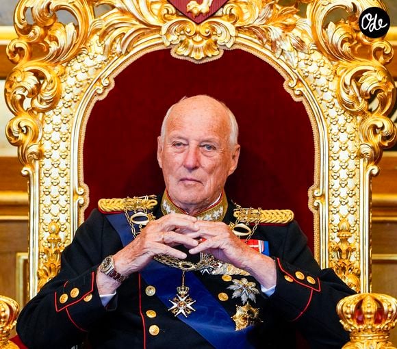 Harald V de Norvège est décédé le 28 août à l’âge de 89 ans. 

Le roi Harald lors de la cérémonie d'ouverture de la 170e législature du Storting. Ouverture du Storting. Oslo, Norvège Photo de Terje Pedersen / NTB / POOL/Scanpix Norway/ABACAPRESS.COM