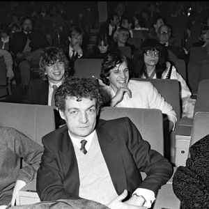 Philippe Léotard - Général du concert de Gérard Lenorman en 1982. (BERTRAND RINDOFF PETROFF / BESTIMAGE).
