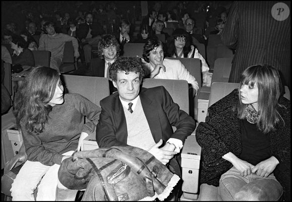 Philippe Léotard - Général du concert de Gérard Lenorman en 1982. (BERTRAND RINDOFF PETROFF / BESTIMAGE).