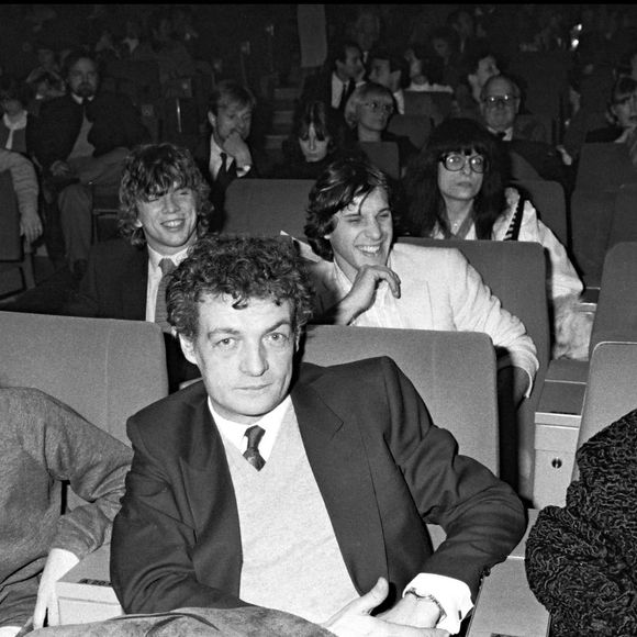Philippe Léotard - Général du concert de Gérard Lenorman en 1982. (BERTRAND RINDOFF PETROFF / BESTIMAGE).