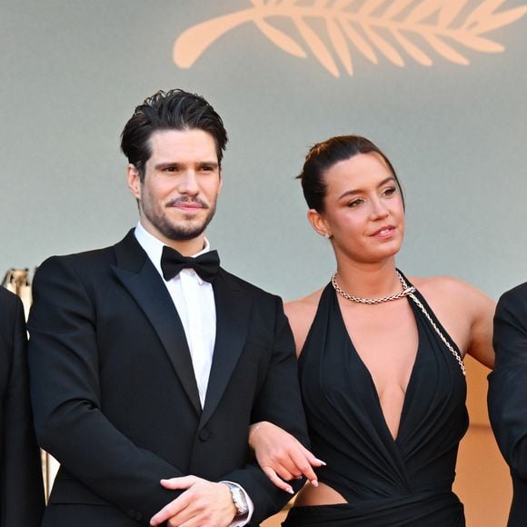 Les deux acteurs sont nommés aux César

François Civil, Adèle Exarchopoulos - Montée des marches du film « L’amour ouf » lors du 77ème Festival International du Film de Cannes, au Palais des Festivals à Cannes. Le 23 mai 2024
© Bruno Bebert / Bestimage