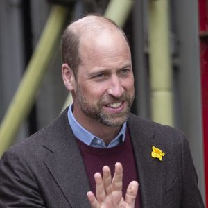 Le palais de Kensington a annoncé la nouvelle un jour après la mort du pape François.

Le prince William  à la sortie du marché de Pontypridd.
©GOFF INF / BESTIMAGE