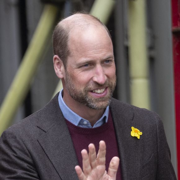 Le palais de Kensington a annoncé la nouvelle un jour après la mort du pape François.

Le prince William  à la sortie du marché de Pontypridd.
©GOFF INF / BESTIMAGE