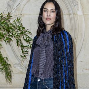 Alexa Chung - Photocall du défilé Dior "Collection Haute Couture Printemps/Eté 2026" lors de la Fashion Week de Paris (PFW), au musée Rodin, à Paris, France, le 26 janvier 2026. © Olivier Borde/Bestimage