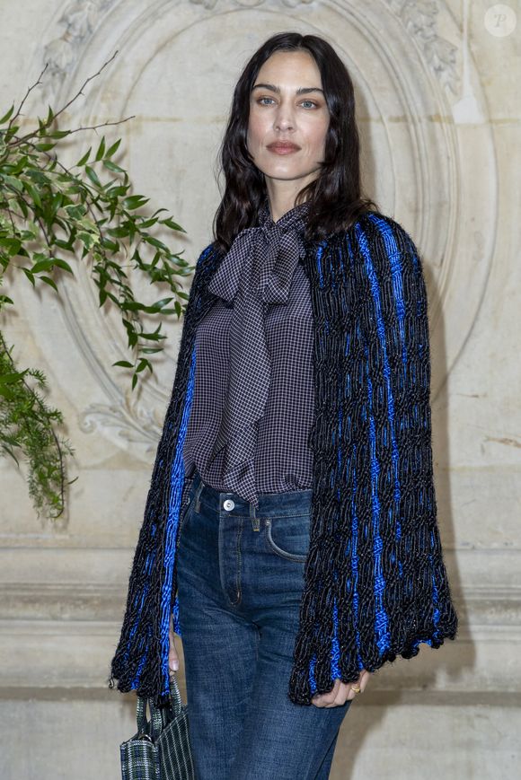 Alexa Chung - Photocall du défilé Dior "Collection Haute Couture Printemps/Eté 2026" lors de la Fashion Week de Paris (PFW), au musée Rodin, à Paris, France, le 26 janvier 2026. © Olivier Borde/Bestimage