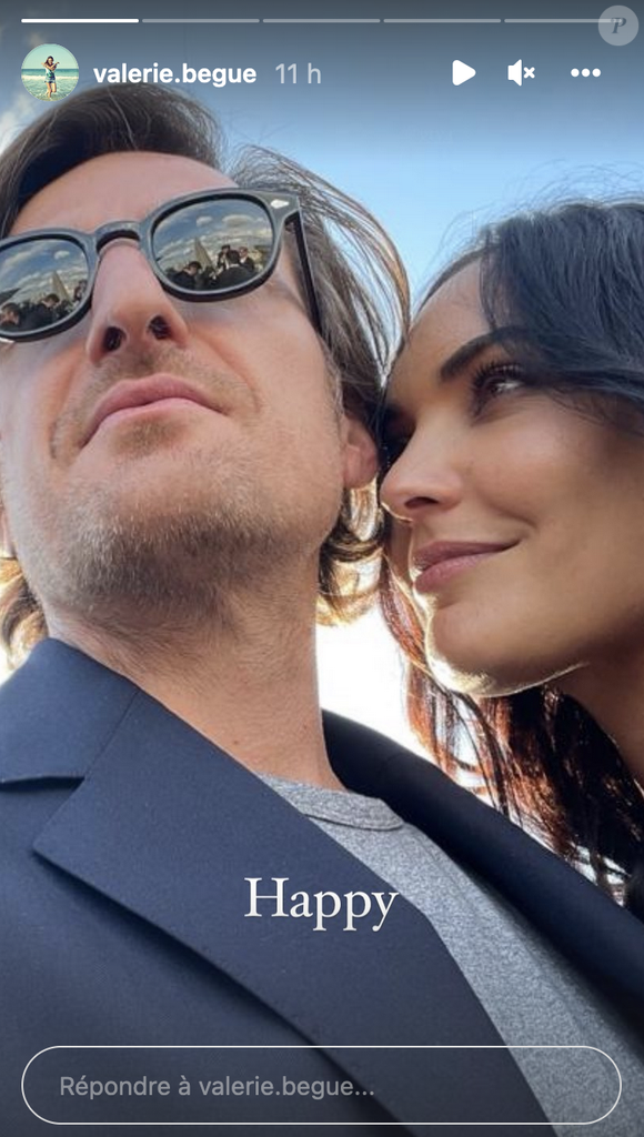 Valérie Bègue folle amoureuse de son compagnon Georges Yates - Instagram