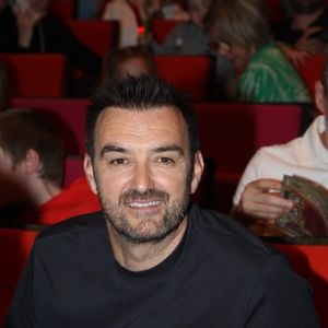 Exclusif - Cyril Lignac - Personnalités au spectacle de Chantal Goya "50 ans d'amour" au palais des Congrès à Paris le 25 mai 2025. © Philippe Baldini / Bestimage