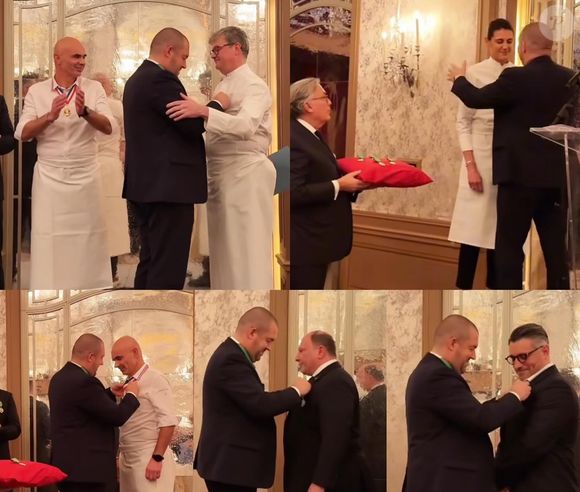 Ce dernier est un chef reconnu, passé notamment par les cuisines d’Alain Ducasse et Le Meurice.

Jocelyn Herland est un chef étoilé de renommée. Capture d'écran Instagram