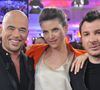 L'occasion pour lui d'évoquer sa romance avec Isabelle Funaro, la mère de ses deux enfants Seven et Stellar... Mais avant lui, la comédienne a été en couple avec Pascal Obispo avec qui elle a eu son fils Sean.

Pascal Obispo, Michael Youn et Isabelle Funaro - Enregistrement de l'emission " Vivement Dimanche" a Paris le 13 fevrier 2013 et qui sera diffuse le 17 fevrier .  (AGENCE / BESTIMAGE).