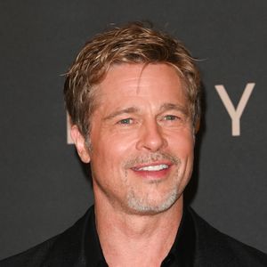Brad Pitt à la première du film "Babylon" au cinéma Le Grand Rex à Paris, France, le 14 janvier 2023. © Coadic Guirec/Bestimage