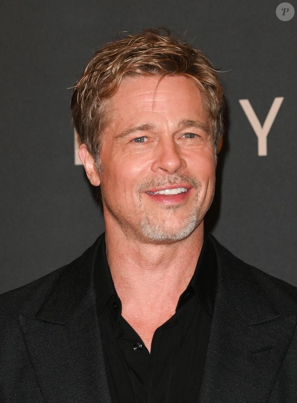 Brad Pitt à la première du film "Babylon" au cinéma Le Grand Rex à Paris, France, le 14 janvier 2023. © Coadic Guirec/Bestimage